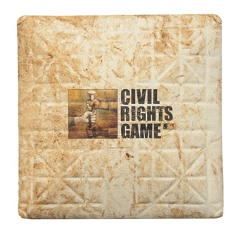 2007 Civil Rights Game Game Used First Base (MLB Authenticated)